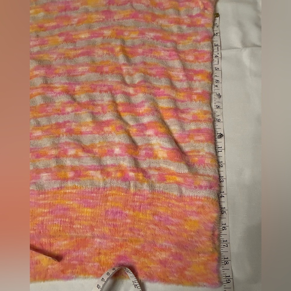 Free People Intimately Multicolor V-Neck Sweater - Picture 11 of 13